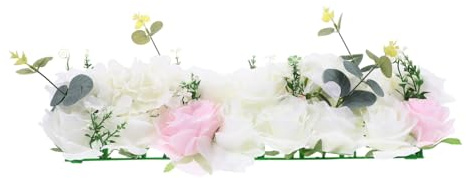 CORHAD Künstliche Rosen-wanddekoration Für Hochzeiten Seidenblumen Für Feierlichkeiten Aisle-Dekoration Blumenarrangements Wandverkleidung Für Besondere Anlässe