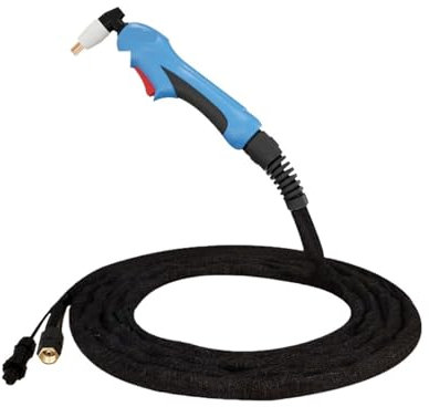 317 / 5,000 Découpeur plasma numérique, Torche de découpe Plasma PT31, câble de 3M/5M, torche PT-31 for Machine de découpe Plasma refroidie à l'air 30-55A CUT50 CUT55 découpe adaptée à l'acier inoxyda