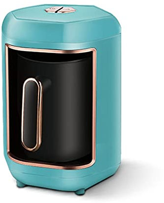 XFZJCHAP Coffee Machine 600W Automatic Coffee Maker Machine Cordless Electric Coffee Pot Food Grade Moka Coffee Kettle Portable Household appliances (Color : Green)