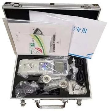 Misuratore di spinta e trazione digitale con dinamometro Misuratore di forza di posizione push-pull digitale Tester di tensione 5N a 100N KGF/LBF/N-Newton per testare varie forze(20N)