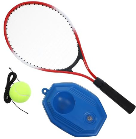 Supvox Tennistrainer Mit Reboundball Und Schnur Übungsset Für Junge Mädchen Tennis-trainingsausrüstung Geeignet Für Anfänger Und Junge Mädchen