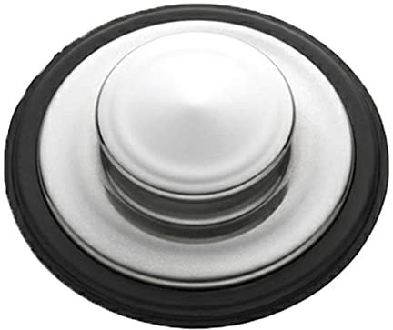 1 lot de bouchons d'évier de cuisine universels de 86 mm en acier inoxydable pour la plupart des écoulements d'eau standard de 3 à 39