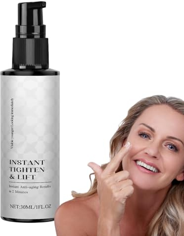 Crema Tensora Para El Contorno De Ojos,Crema De Levantamiento Facial Para Mujer | Loción Facial Y Para Ojos Ligera De 30ml, Suministros Hidratantes De Maquillaje Regalo Perfecto