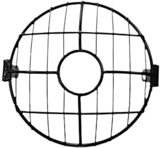 Headlamp Protector Guard Motorcycle Headlight Protector Cover Retro Mesh Grill Protection Motorbike Headlight Grill Cover Lampshade Fog Light Protector
