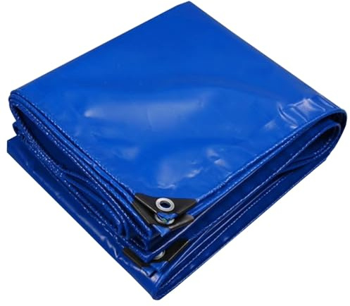 trampoline cover， Tarpaulin Heavy Duty Tarp Sheet with Eyelets, Foldable Ground Camping Tent Outdoor Garden(1x1.2m)