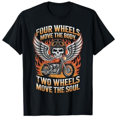 Motorbike Motorcyclist Biker Chopper Bike Motorcycles T-Shirt