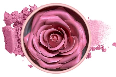 3D Rose Petal Blush - Long-Lasting Cheek Color | Silky Buildable Rouge Non-Greasy Natural Finish Makeup For Women, Radiant Glow Face Powder ExtrCosmetic For Events Celebrations Parties And Occasions