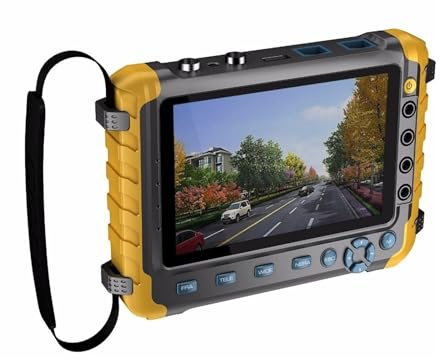 Tester CCTV, CCTV IV8W AHD/CVI/TVI CVBS Tester Telecamere AHD con ingresso VGA Video CFTV Mini Monitor