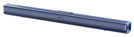 Soundbar For TV Da Parete Echo, Subwoofer, Cinema, Bluetooth, 2.0 Canali, Home Theater, 40 W, Altoparlanti Audio Multifunzione Connettività Versatile