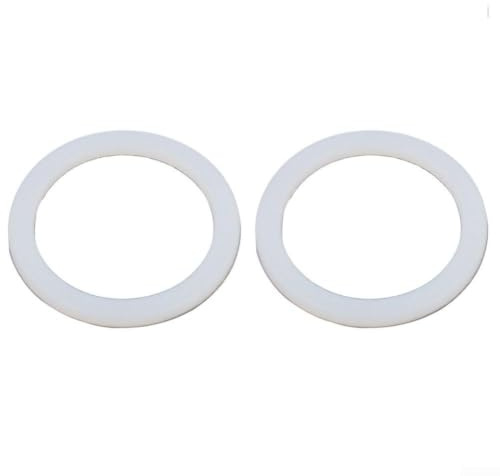 Joint en silicone pour cafetière à moka 2 tasses – Anneau d'étanchéité flexible de rechange pour cafetières italiennes (4 tasses de diamètre intérieur 4,9 cm, diamètre extérieur 6,2 cm)
