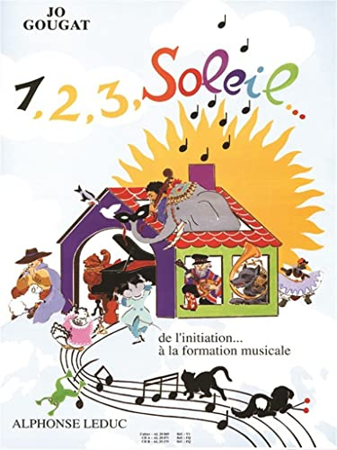 Jo gougat : 1,2,3 soleil de l'initiation - volume 1 - recueil + cd