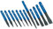 Draper 26557 Cold Chisel and Punch Set, 12 Pieces , Blue