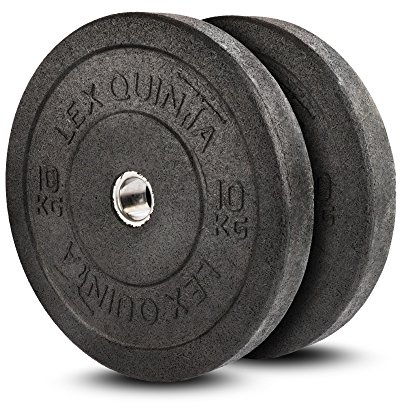 Lex Quinta Blaster Plate schwarz - 2 x 10kg