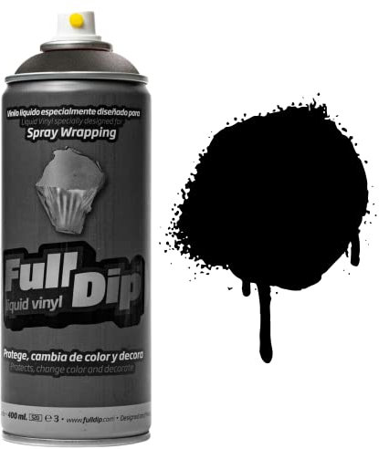 FULL DIP Giallo Opaco Vinile Liquido