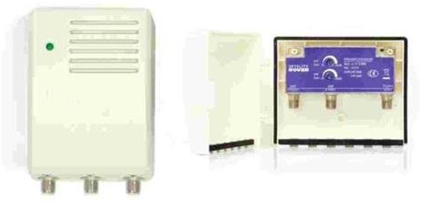Satelite Rover - Kit Amplificador Uhf30 - Vhf28 Lte 81097