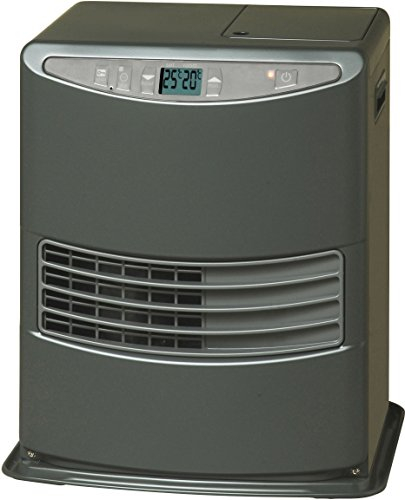 TOYOSET LC-3010, Stufa a Combustibile Elettronica Portatile, Eccellenza Giapponese, Riscalda fino a 48 metri quadrati, Nessuna installazione necessaria, Potenza 3000 W