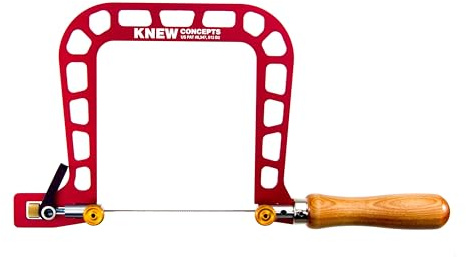 Knew Concepts 5 Woodworker Fret Saw with Lever Tension