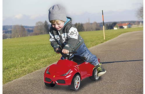 Kinderauto- Rutscher Ferrari 458 Bobbycar Lizenz-Auto Kinderfahrzeug Rutscher Rot