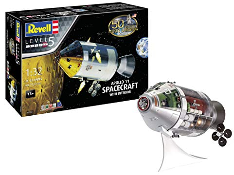 03703 Jubiläumsset Mondlandung Apollo 11 Spacecraft & Interior