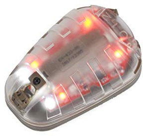 LEJUNJIE Taktische Element Helm Licht Infrarot Military Airborne Survival Light Outdoor Camping Blitz und Magic Tape Unterstützung Schnelle Helm Rettungslicht