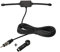 Eightwood FM Antenna Universale Autoradio Amplificata Interna Autoadesive Camion Parabrezza Adattatore DIN con Cavo 300cm Stereo Adattatore DIN 41585 to ISO