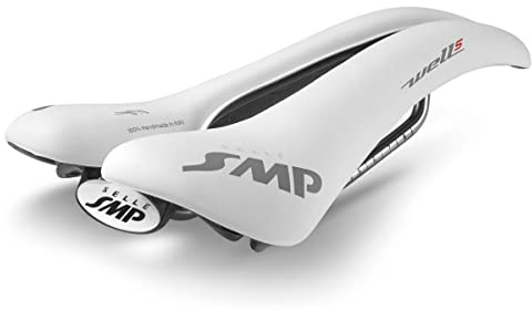 SMP Fahrradsattel, weiß