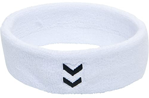 hummel Chevron Stirnband Weiß Unisex