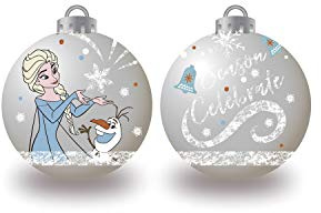 ARDITEX WD13420 Weihnachtskugeln, Durchmesser 6 cm, 10 Stück
