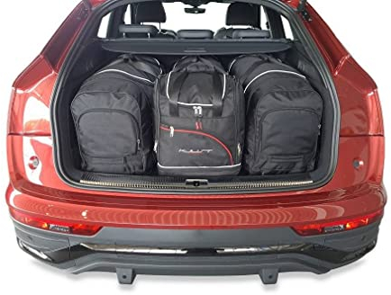 KJUST Kofferraumtaschen 4 stk kompatibel mit AUDI Q5 SPORTBACK II (FY) 2020+