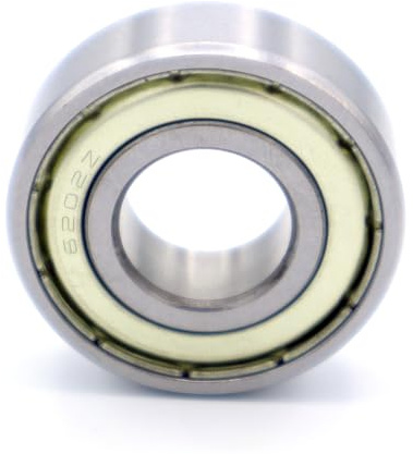 Parts and Parts Rillenkugellager 6202 2Z, 15x35x11mm, DIN 625 ISO 15, Hochgeschwindigkeits-Radiallager, reibungsarm, leichtgängig, ideal für Fahrzeuggetriebe und Industriemaschinen