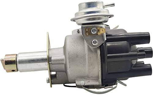 XYZIL Distributor 22100-K7201 22100K7201 Kompatibel mit Nissan Gabelstapler H20 4-Zylinder-Motor