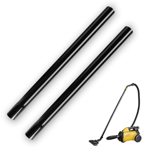 JEDELEOS Extension Wand Hose Replacement for Eureka 3670M Canister Vacuum Models 3670M 3670 3680 3670G 3670H 3672 3673 3674 3682 Series 17.8inch (Pack of 2)