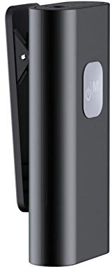 Receptor de audio Bluetooth 5.0 con cancelación de ruido, adaptador de audio BT AUX, receptor de música para coche, altavoz estéreo de 3,5 mm, auriculares con cable jack