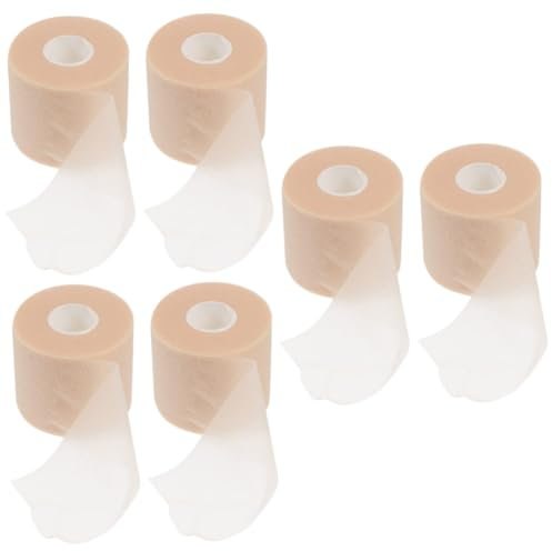 COLLBATH 3er-set Sport-schwamm-tape Für Knöchel Handgelenk Knie Vorwickel Elastischer Schwamm Bequem Für Übungen 2 Rollen X 3
