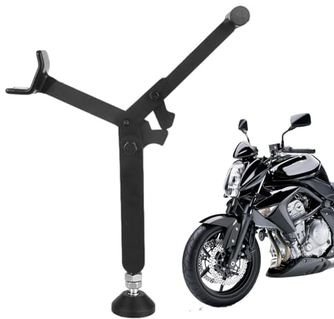 Béquille de levage de moto portable - pour roue antidérapante pour réparation d'entretien, support de roue réglable | Béquille de vélo à hauteur réglable, support de sol