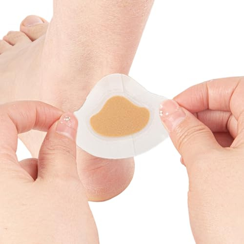 Cerotti Per Vesciche Sui Talloni Cuscinetti Invisibili Per Calli Duroni, | 50 Adesivi Per Talloni Cuscinetti Rimozione Calli Duroni Antisfregamento Pelle Scarpe Donna Pelle Outdoor