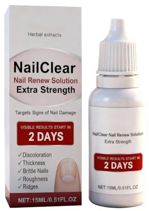 Rinnte Per Unghie E Crescita Soluzione Per Rinnovare La | Rinforzo Delle Unghie Per Donna Cura Bellezza Manicure Per Unghie Piedi E Mani Discolorazione Spessore Ruvidità