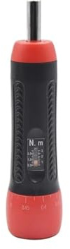 IndusTradCorp Clé dynamométrique réglable 1/4, 0,1-0,6 Nm, 0,2-1,2 Nm, 0,5-3 N.m, 1-6 N.m, précision 6%(1.2)