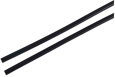 Automotive Limpiaparabrisas 1 Unidad De Limpiaparabrisas Coche Banda Elástica Parabrisas Inserción Vehículo Tira Goma Repuesto Accesorio 5mm