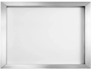 1 st Silk Screentrycksram i aluminium(25x35cm)