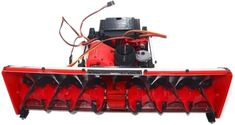Máquina Quitanieves para Limpieza Obstáculos para TRX4M para Defender para Bronco para AXIAL para SCX10 para SCX24 1/18 1/24 Piezas Mejora Coche RC Piezas Mejora Modelos RC
