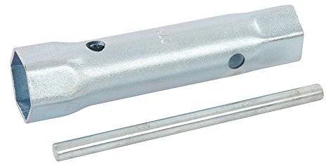 Silverline 656636 Rohrschlüssel für Überwurfmuttern 27 u. 32 mm