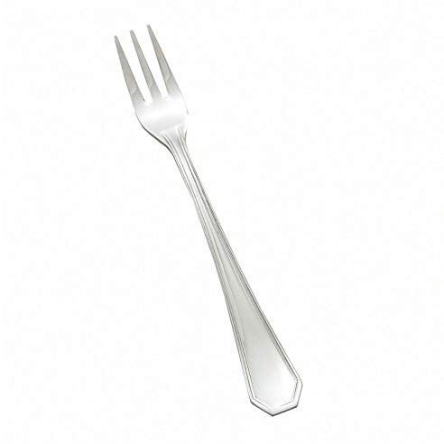 Winco 12-Piece Victoria Oyster Fork Set, 18-8 Stainless Steel