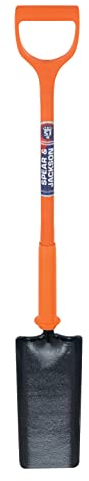 Spear & Jackson 2027PF/INS Insulated Cable Laying Shovel, Orange