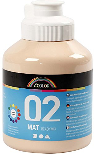 A-Color Fertig angemischte Farbe, matt, 500 ml, Hautfarbe