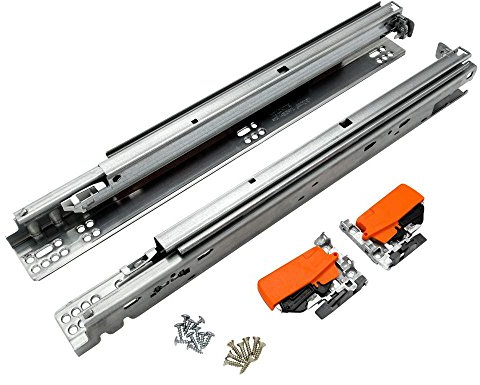 18'' Blum Heavy-Duty Tandem BLUMotion Undermount Drawer Slides (Pair)