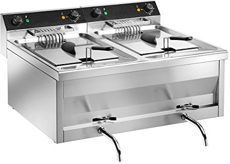 Fritteuse Tischmodell GASTROLINE 9+9V