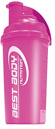 Best Body Nutrition Shaker Botella Rosa 700 ml