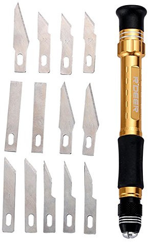14 pezzi lavorazione del legno carving Knife set Fruit food incisione bisturi Craft Tools Multitool coltello in acciaio SK5 utensili manuali