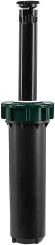 3-Pack Orbit 4 Professional Hard Top Pop-Up Spray Head Sprinkler with 15' Adjustable Pattern Nozzle